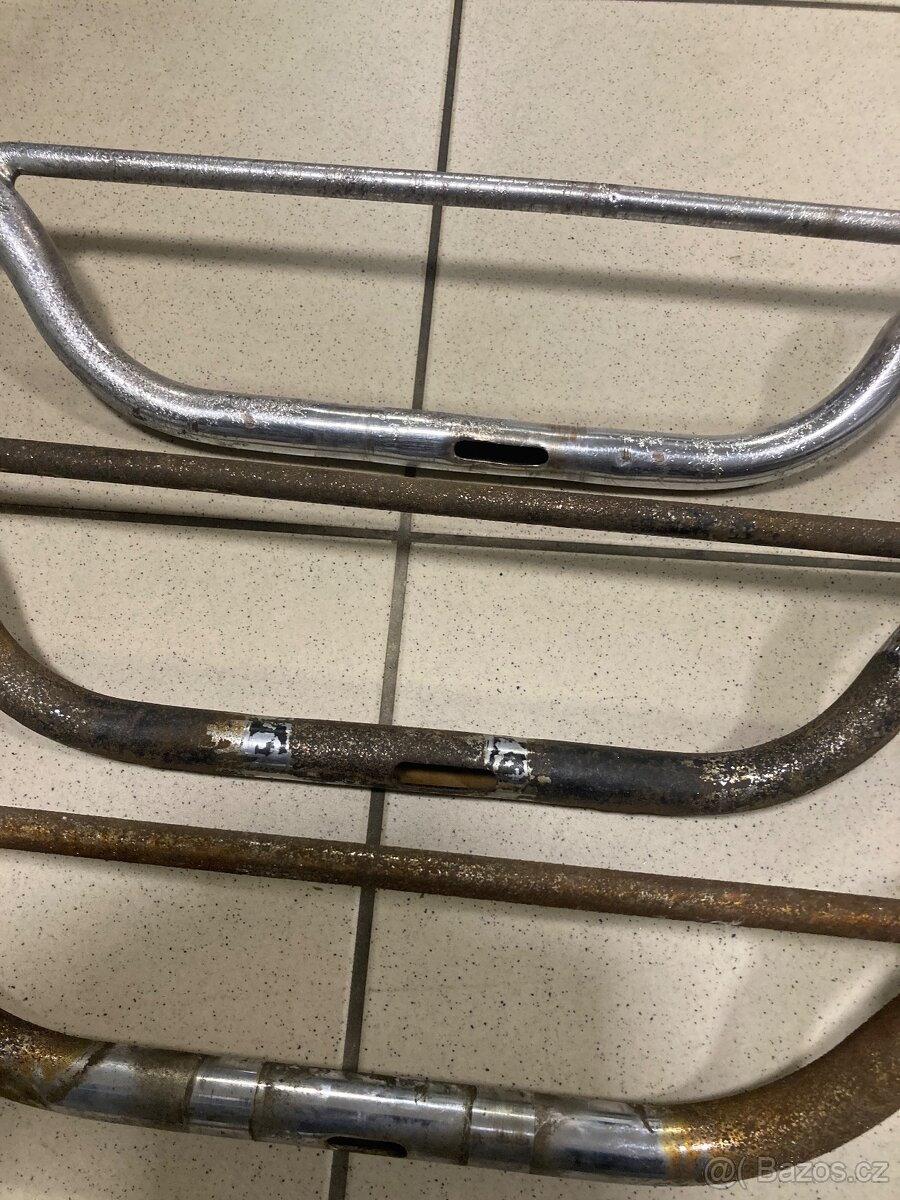 Jawa,CZ- řídítka s hrazdou - 5