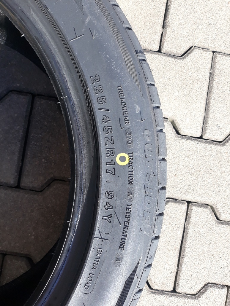 1KS LETNÍ PNEU IMPERIAL - 5