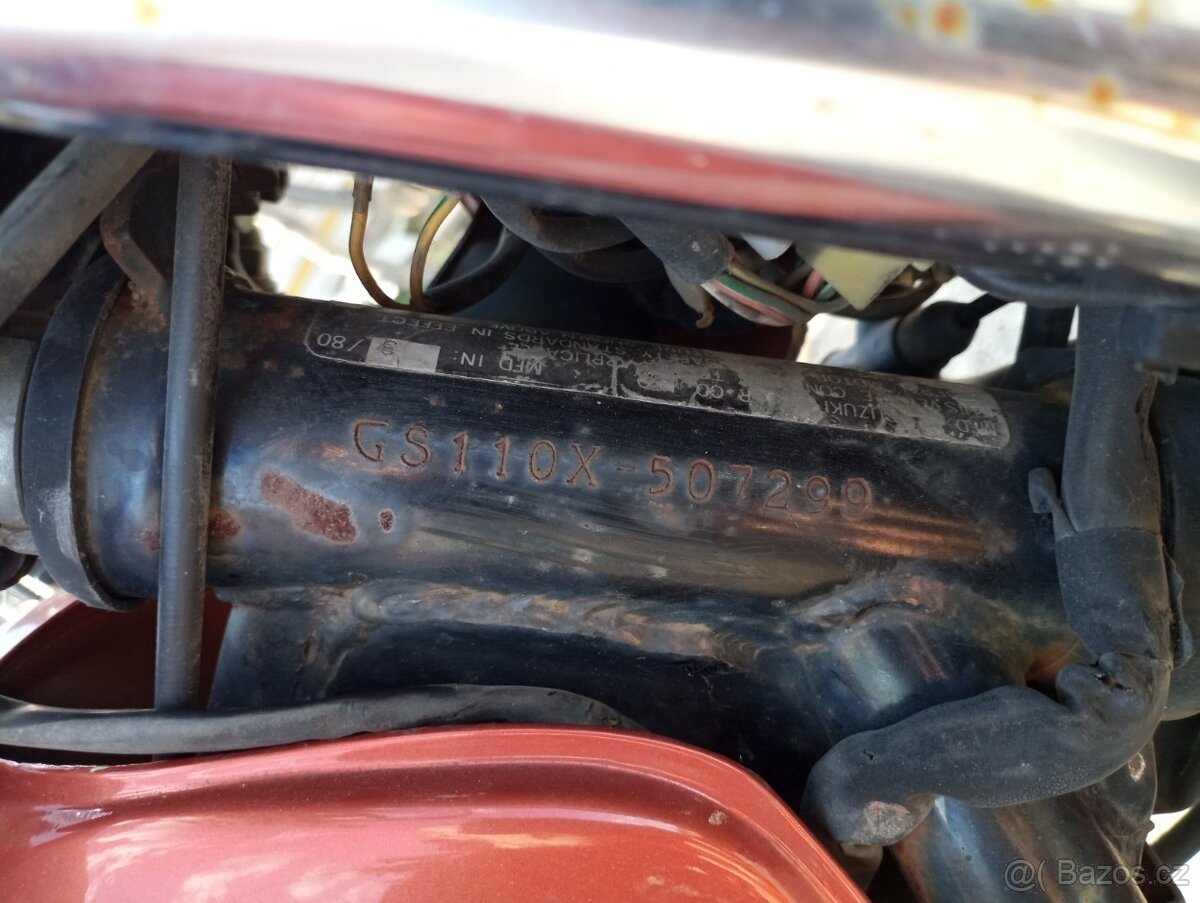 suzuki gs 1100 rok 1980 - 5