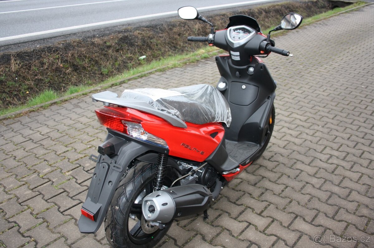 Kymco Agility - 5