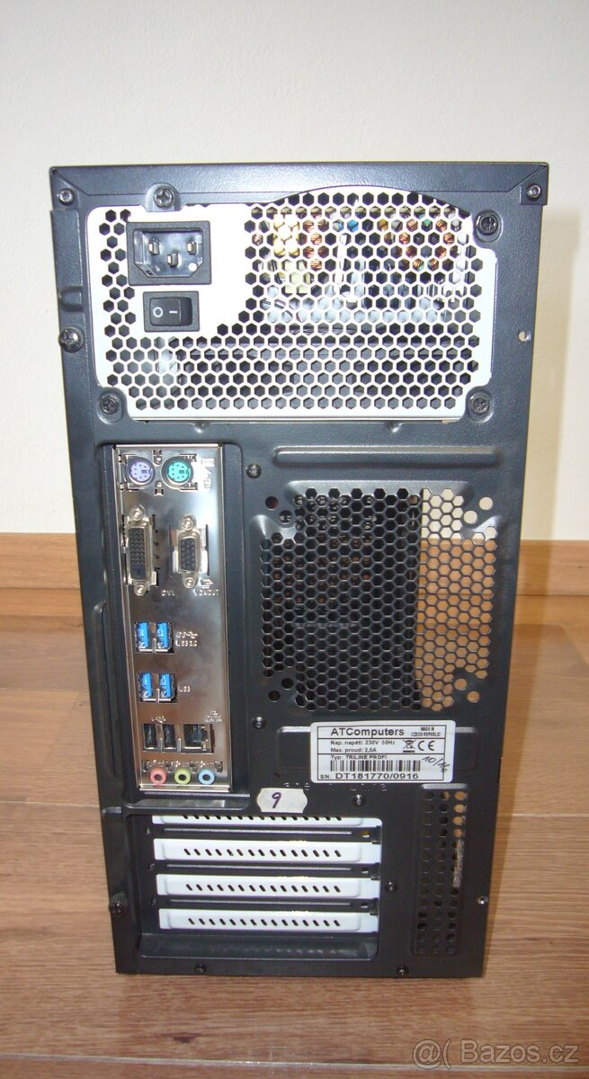 repasovaný značkový PC TRILINE 16GB - 5