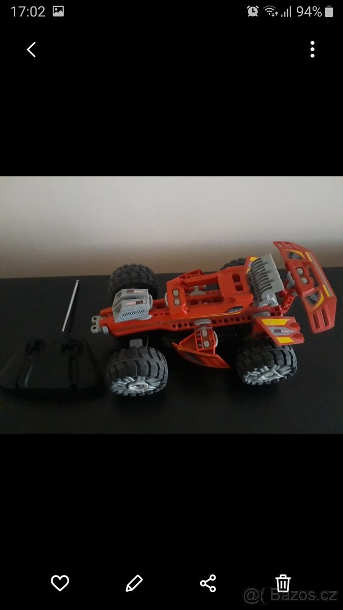 LEGO AUTO NA DÁLKOVÉ OVLÁDÁNÍ - 5