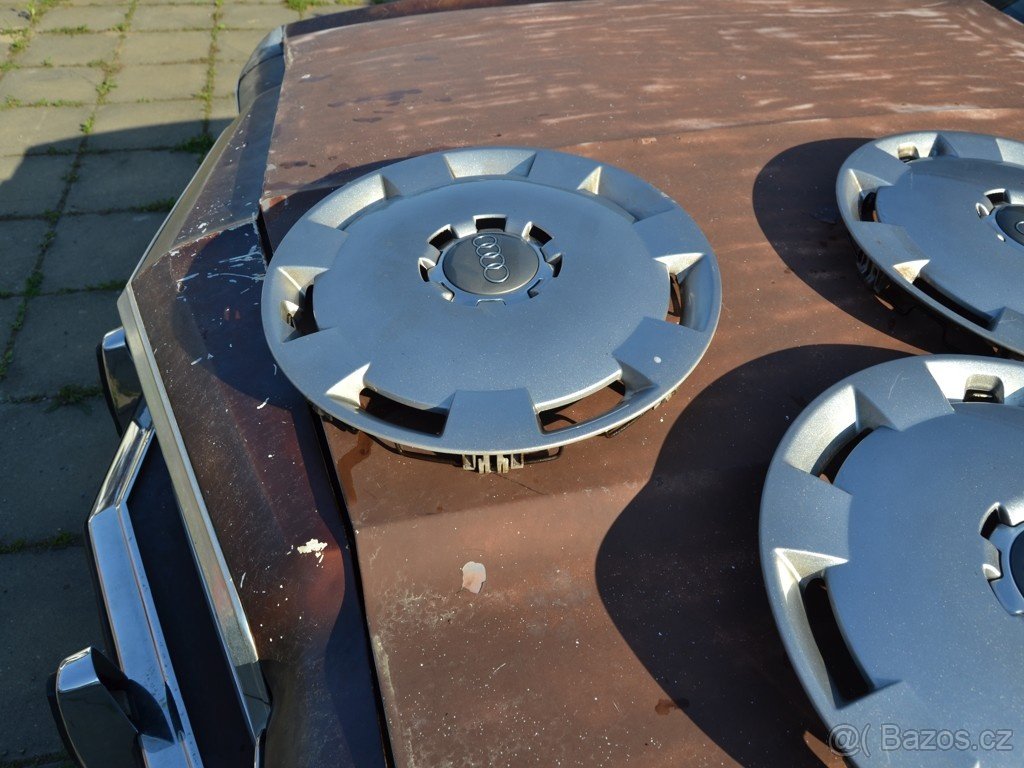 Poklice Audi 16 " originál - 5