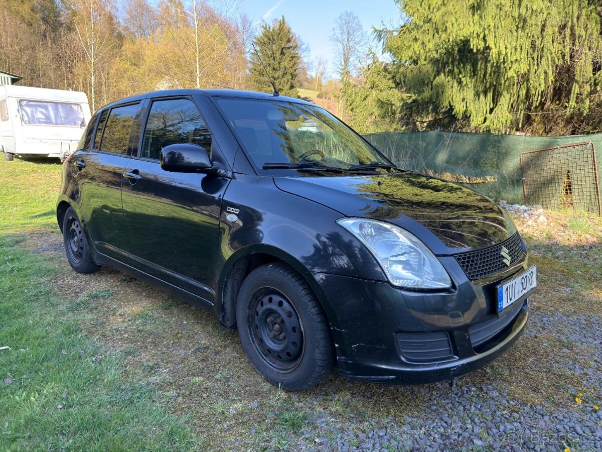 Suzuki Swift 2008, 1.3 DDiS - 5