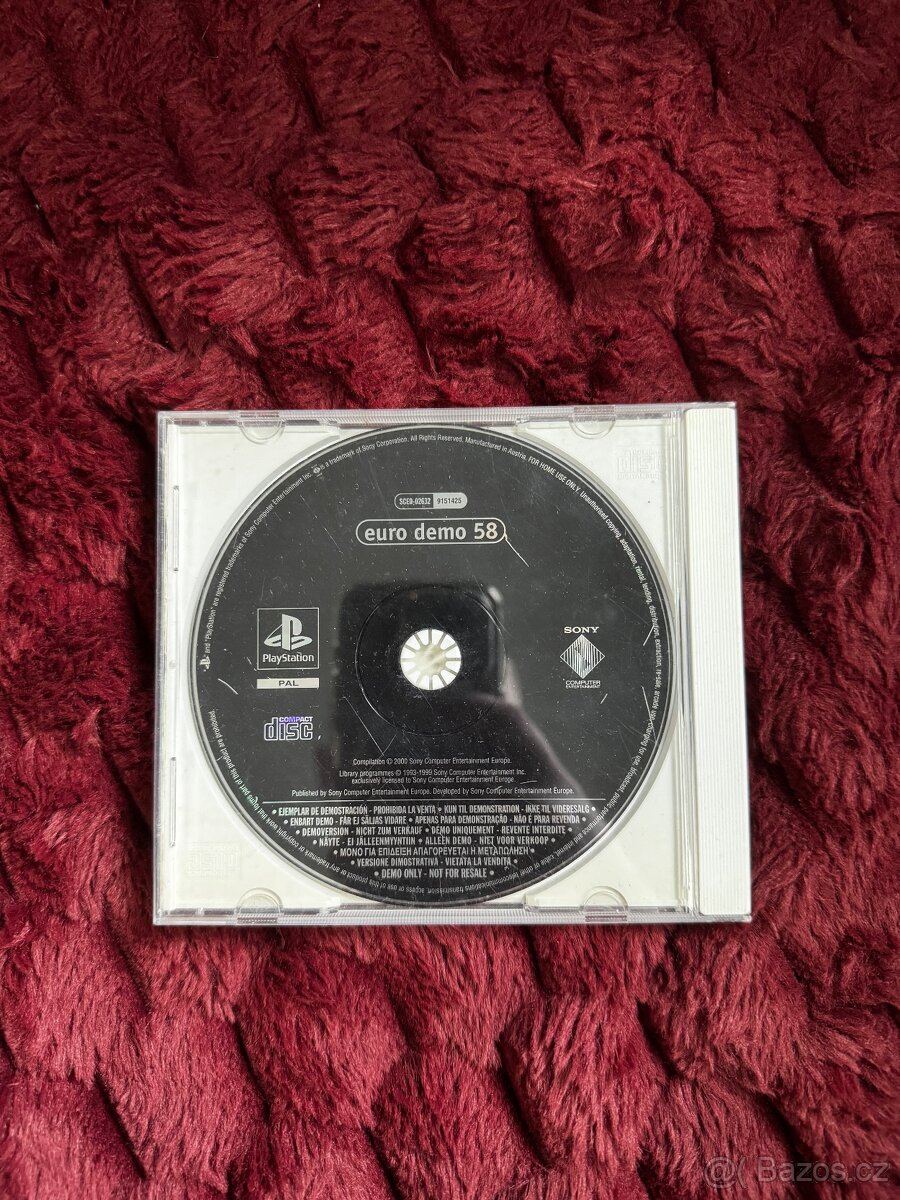 Ps1 + ps2 demo disc - 5