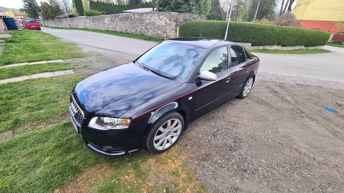 Audi A4 2.0TDI S-line SUPER - 5