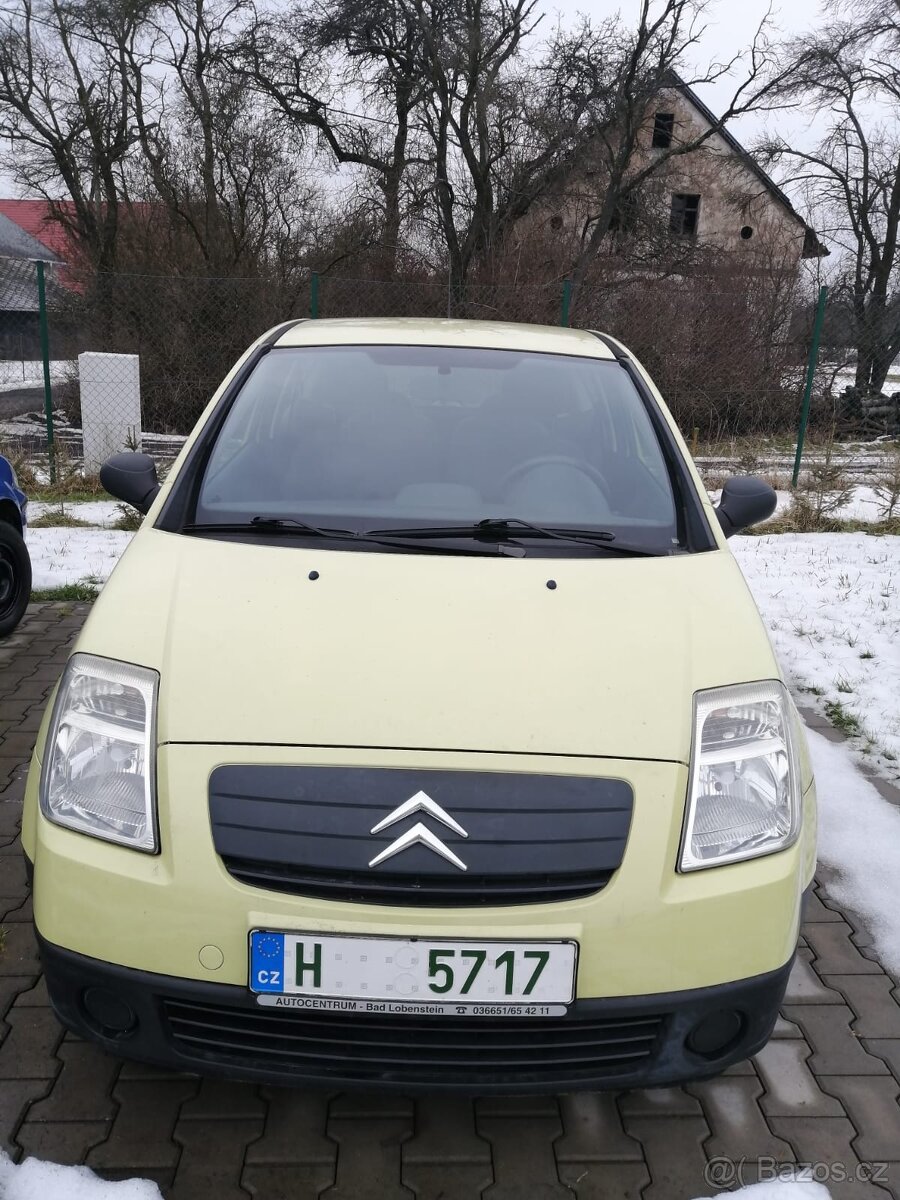 Citroen C2 1,1i 2004 - 5