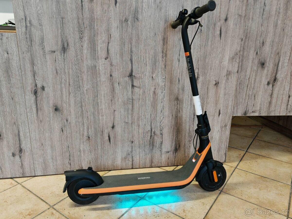 Dětská elektrokoloběžka Ninebot ZING C2 - 5