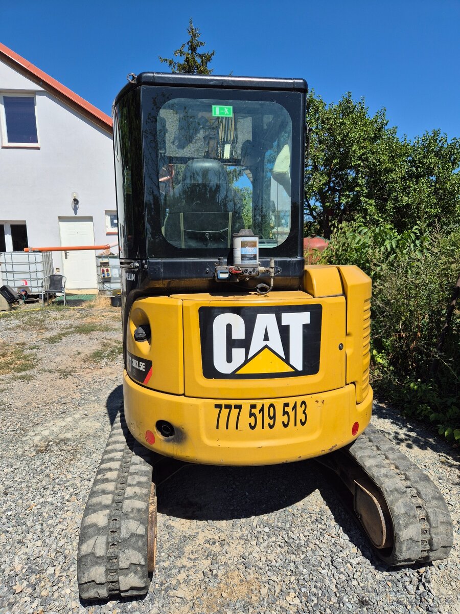 Minibagr CAT 303.5 CR - 5