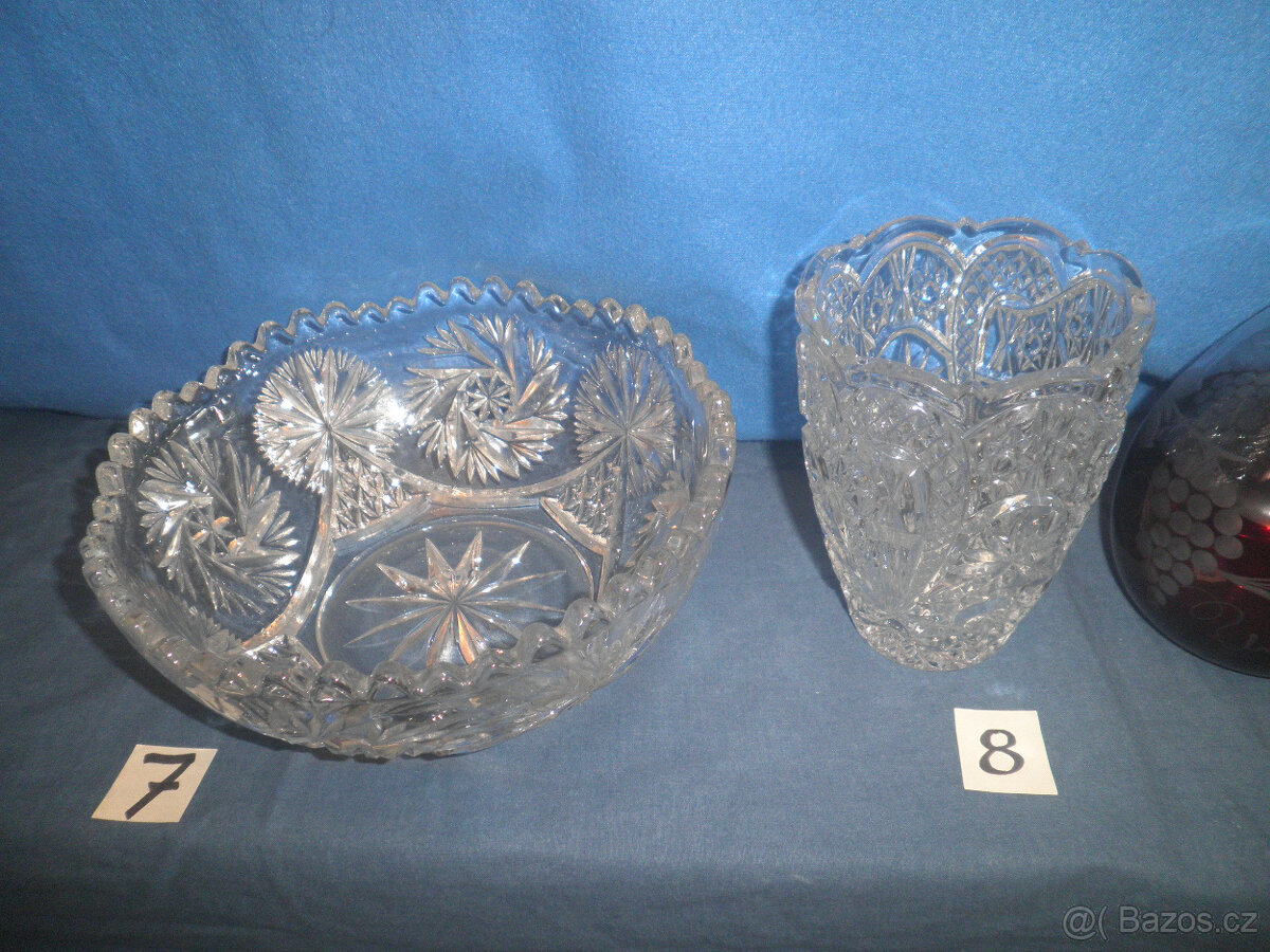 Broušené sklo - 5