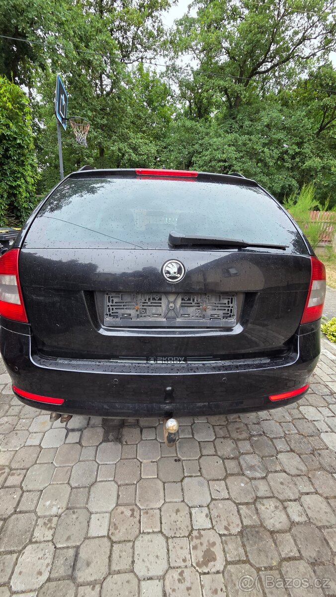 Skoda octavia 2 1.9tdi bxe facelift - 5