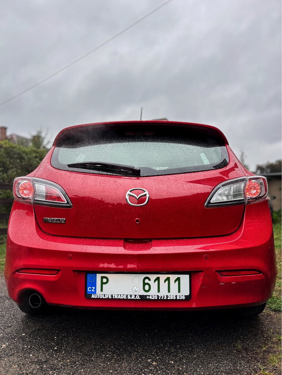 Mazda 3 1.6 MZR 77 kW, r. 2011 - 5