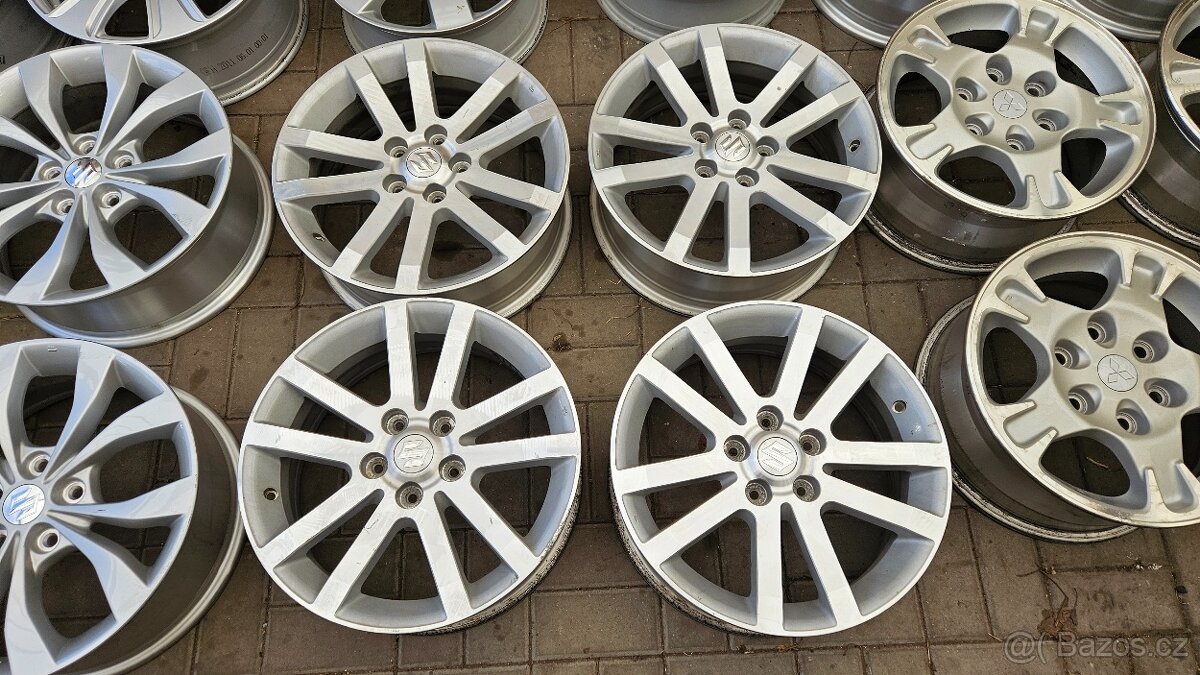 Sada Alu Disků 5x114.3 R17 Suzuki - 5