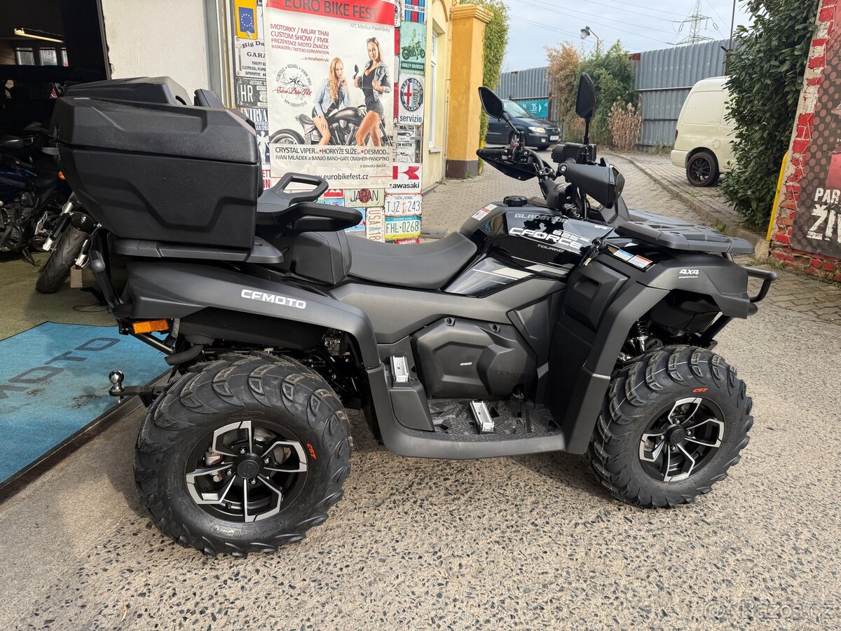 CFMOTO Gladiator X625-A Euro5+, výbava ZDARMA