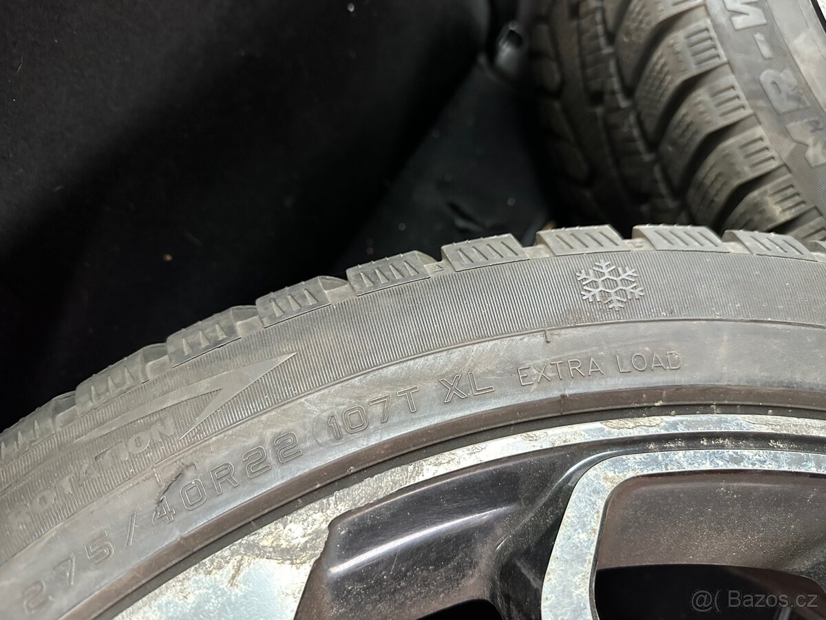 Land Rover / Range Rover kola R22 “turbine”