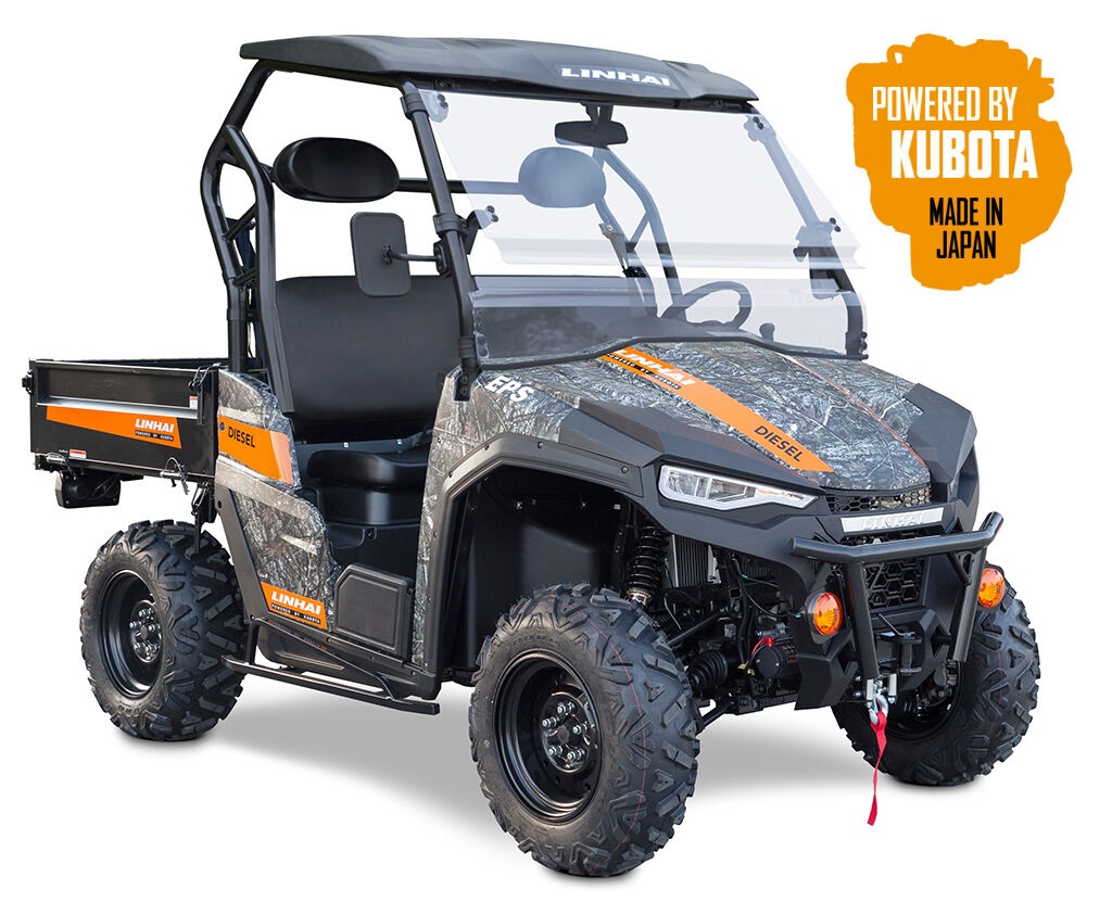 LINHAI UTV 1100 Diesel EPS - nyní zvýhodněná cena