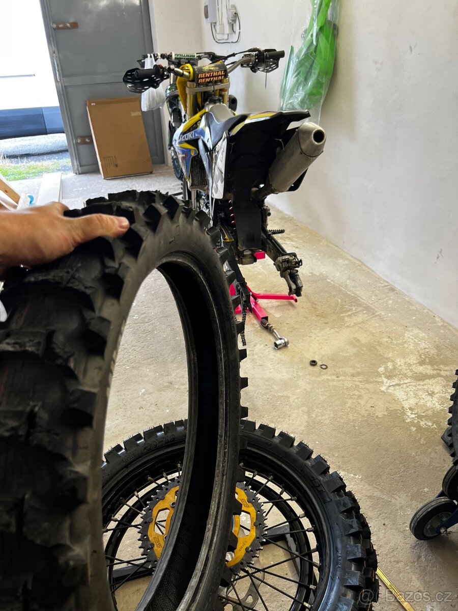 Suzuki rmz 450