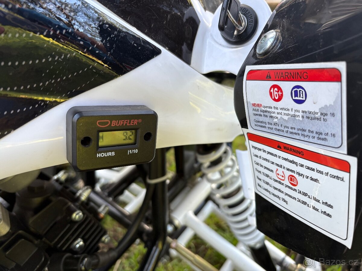 Čtyřkolka Buffler XS125Y