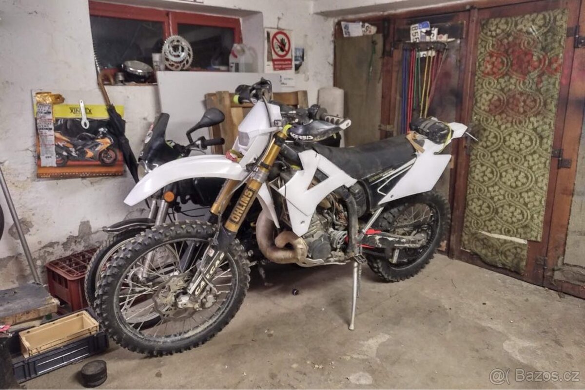 Gas EC300 - Racing - Öhlins - Druhý majitel
