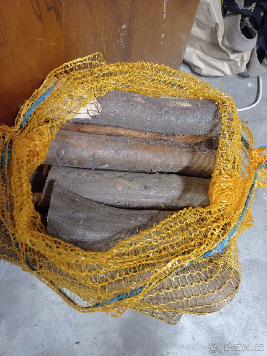 Pytlované dřevo suché - mix - 5