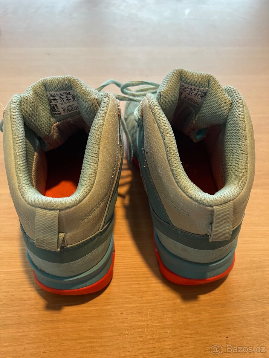 vel.31 - ADIDAS Terrex - trekingové turistické boty - 5