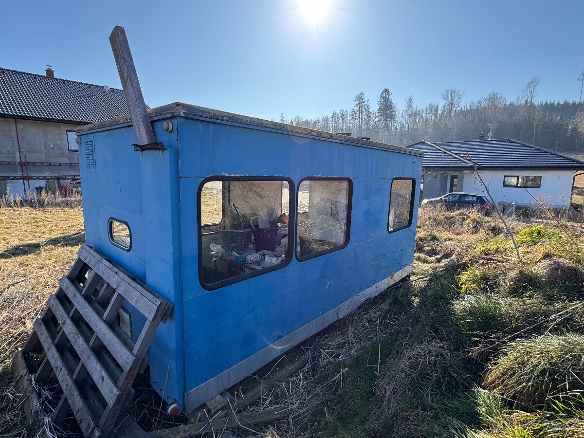 Stavební buňka - 5