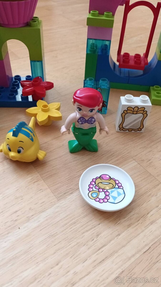 Lego duplo 10515 Podmořský zámek víly Ariel - 5