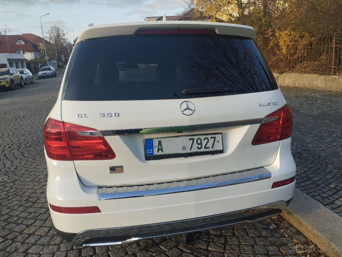 Mercedes Benz GL 350 cdi 2014 7 míst - 5