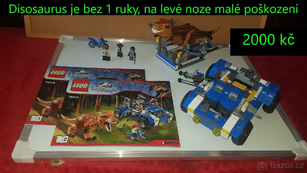 Lego Toy story Jurassic CITY Movie ceny dle fotek - 5