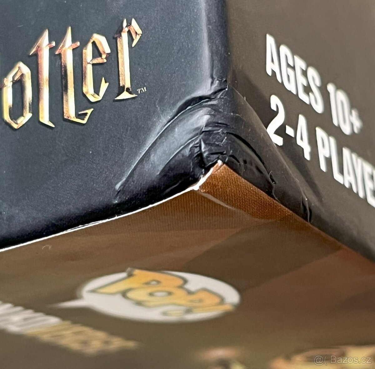 Funko Pop Harry Potter - 4 figurky - desková hra - 5