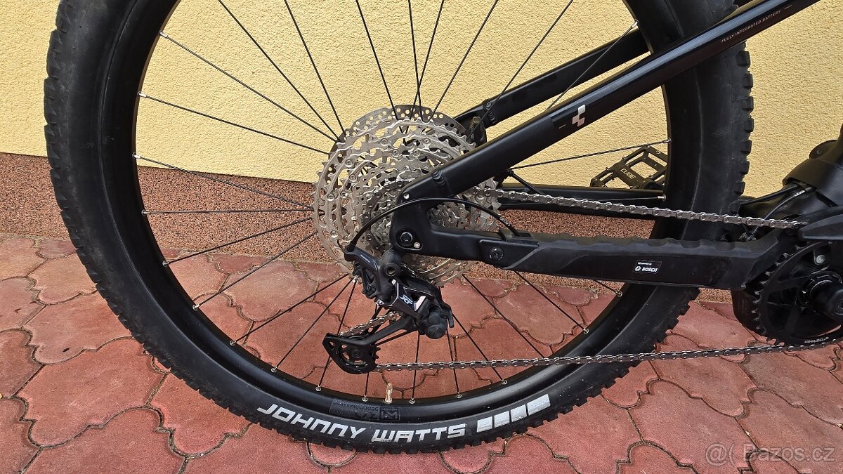 Celoodpružené elektrokolo Cube Stereo Hybrid 120 SL 750 - 5