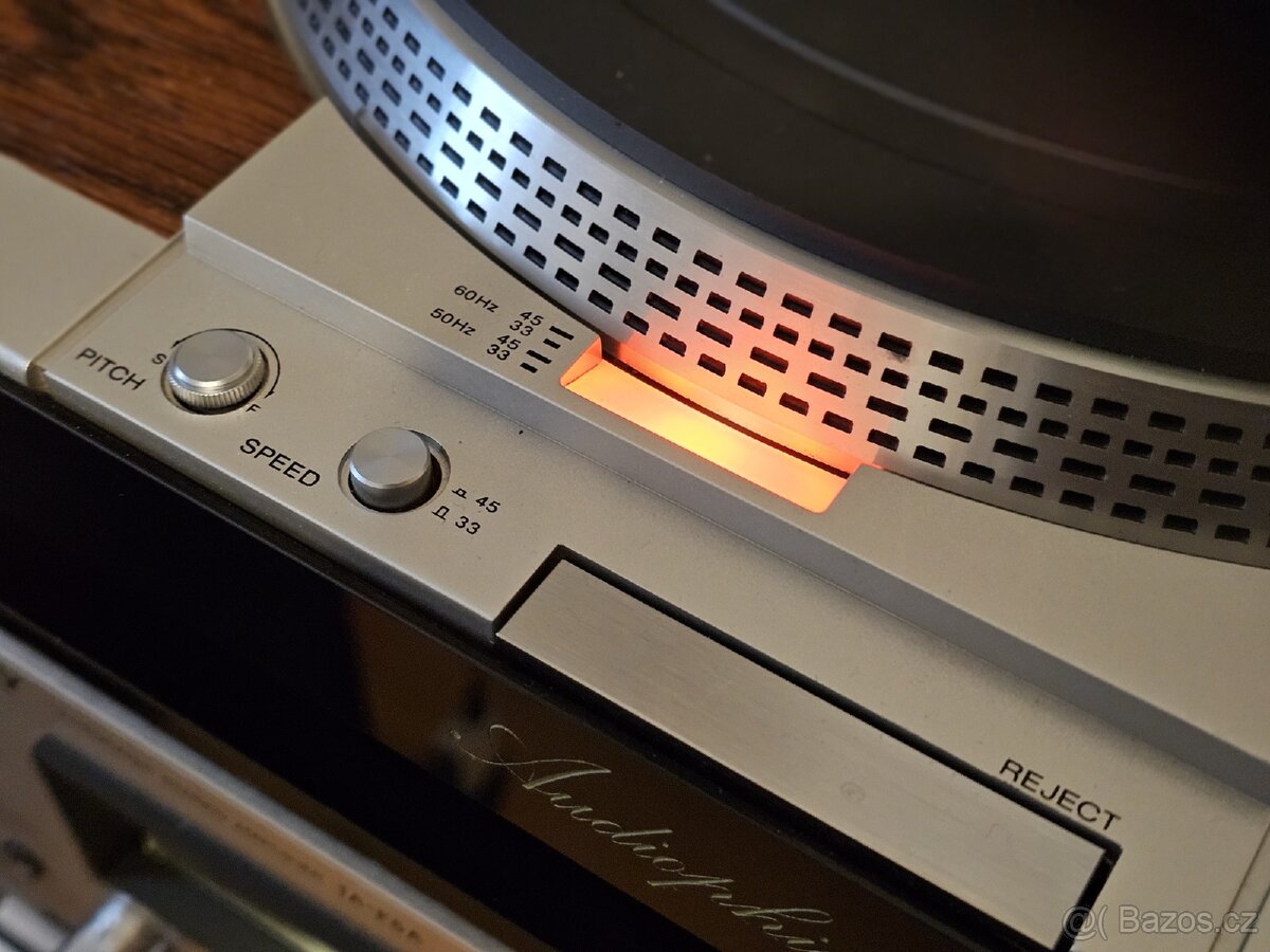 Gramofon SONY DirectDrive, po revizi, garance stavu - 5