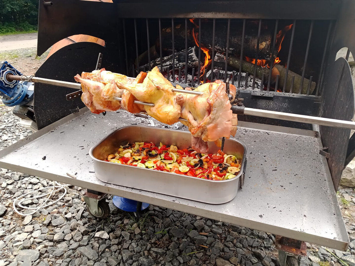 Půjčování grilu na sele, půjčovna - 5