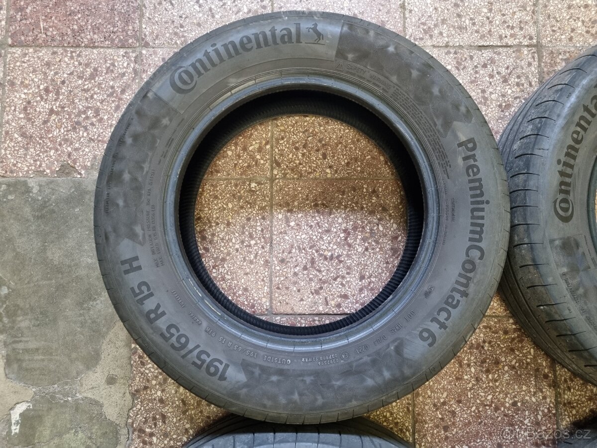 Continental PremiumContact6 195/65 R15 - 5