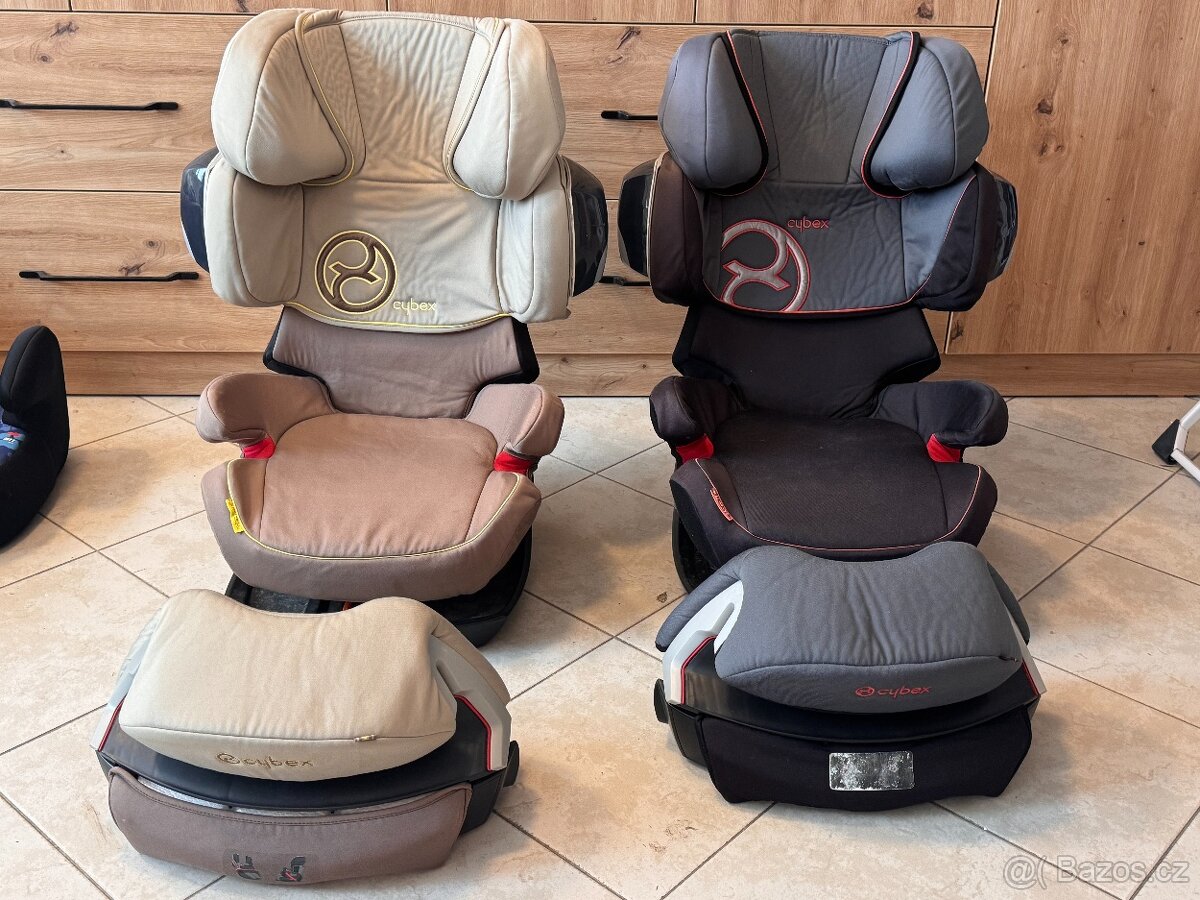 2x Autosedačka Cybex Solution (15-36 kg, s ISOFIXEM) - 5