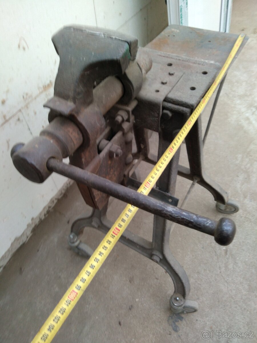 Kovářský svěrák - 5
