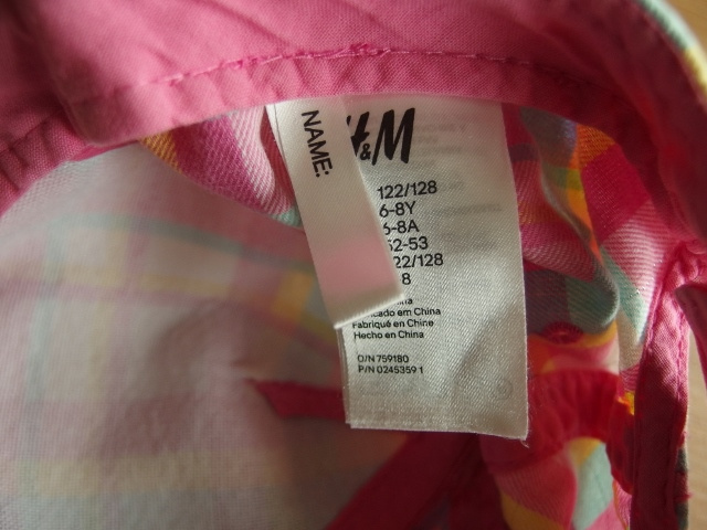 Sportovní čepice / kšiltovka zn. H&M v. 122-140 - SUPER STAV - 5