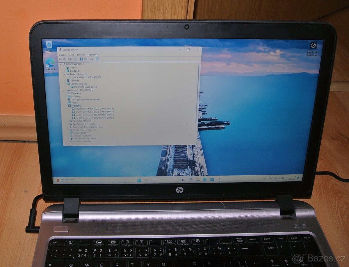 15,6" HP Probook Core i7 4x3,1GHz, 8GB/500GB, FullHD, Win11 - 5