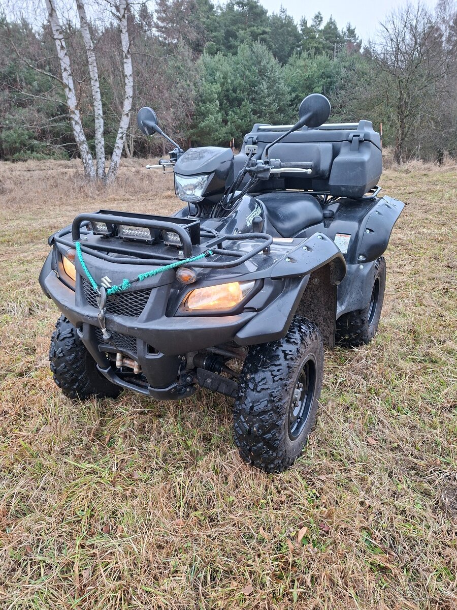 Suzuki Kingquad 750 - 5