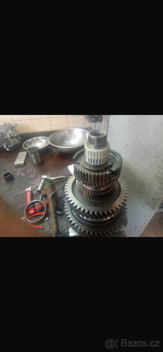 Převodovka 3.0 jtd euro 4 - 5