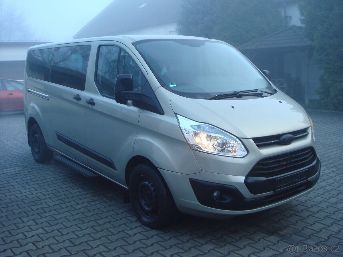 Ford Transit custom 2.2tdci 92kw 9 míst dlouhý 2014 - 5