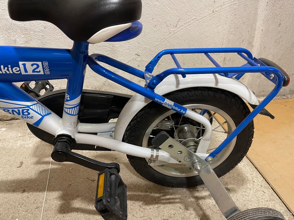 Dětské kolo téměř nové - 5
