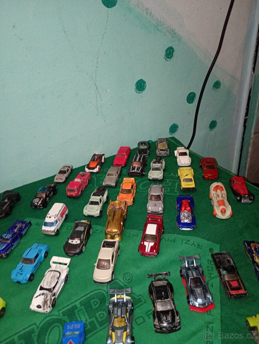 Angličáky Hot Wheels - 5