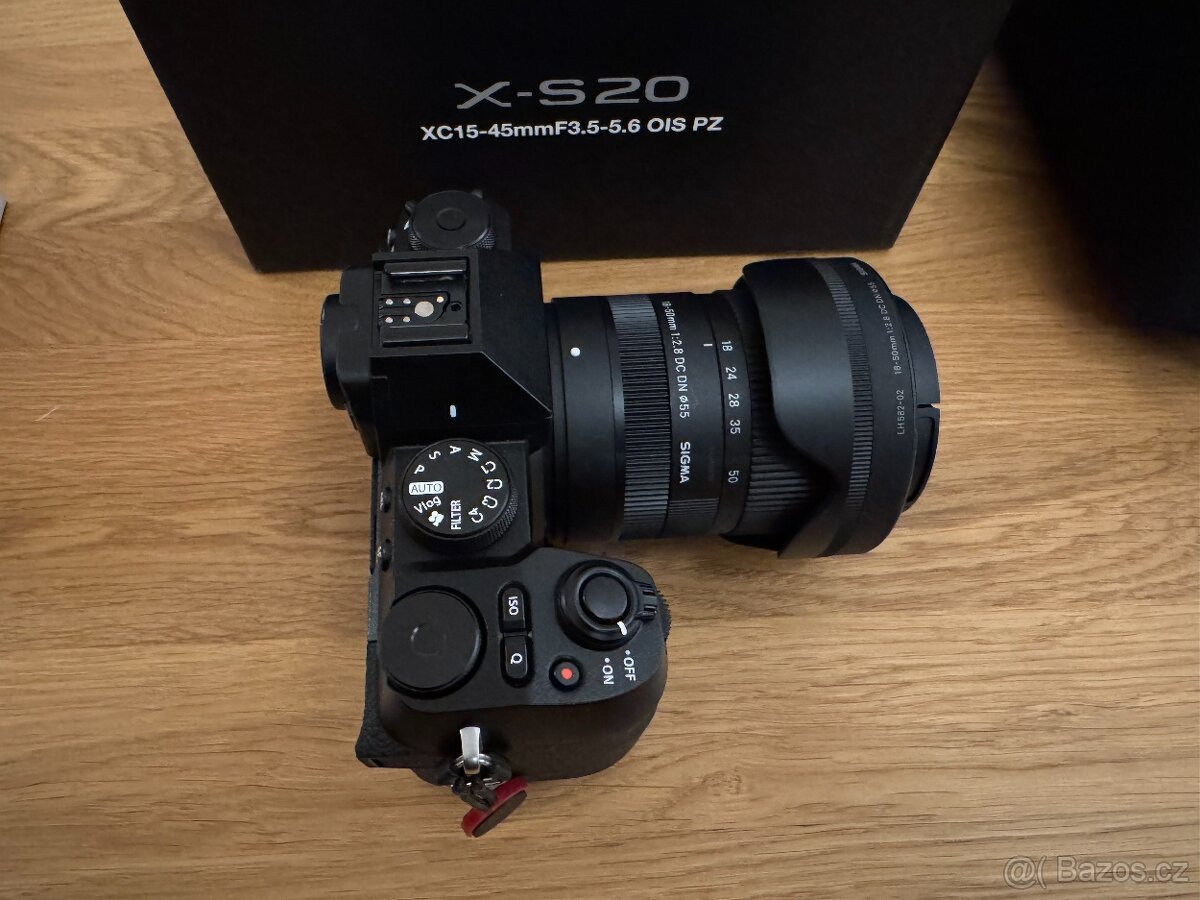 Fujifilm X-S20/ Sigma 18-50 f2.8/ XC 15-45 - 5