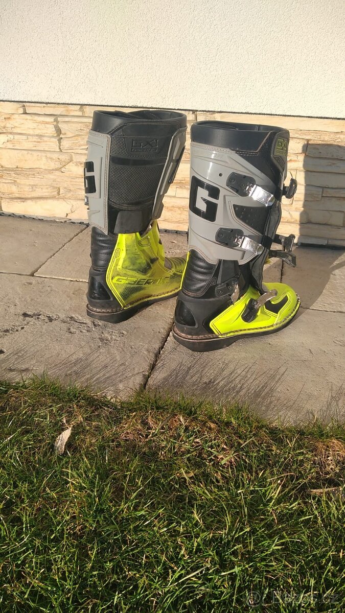 Boty na motokros Gaerne GX1 - 5