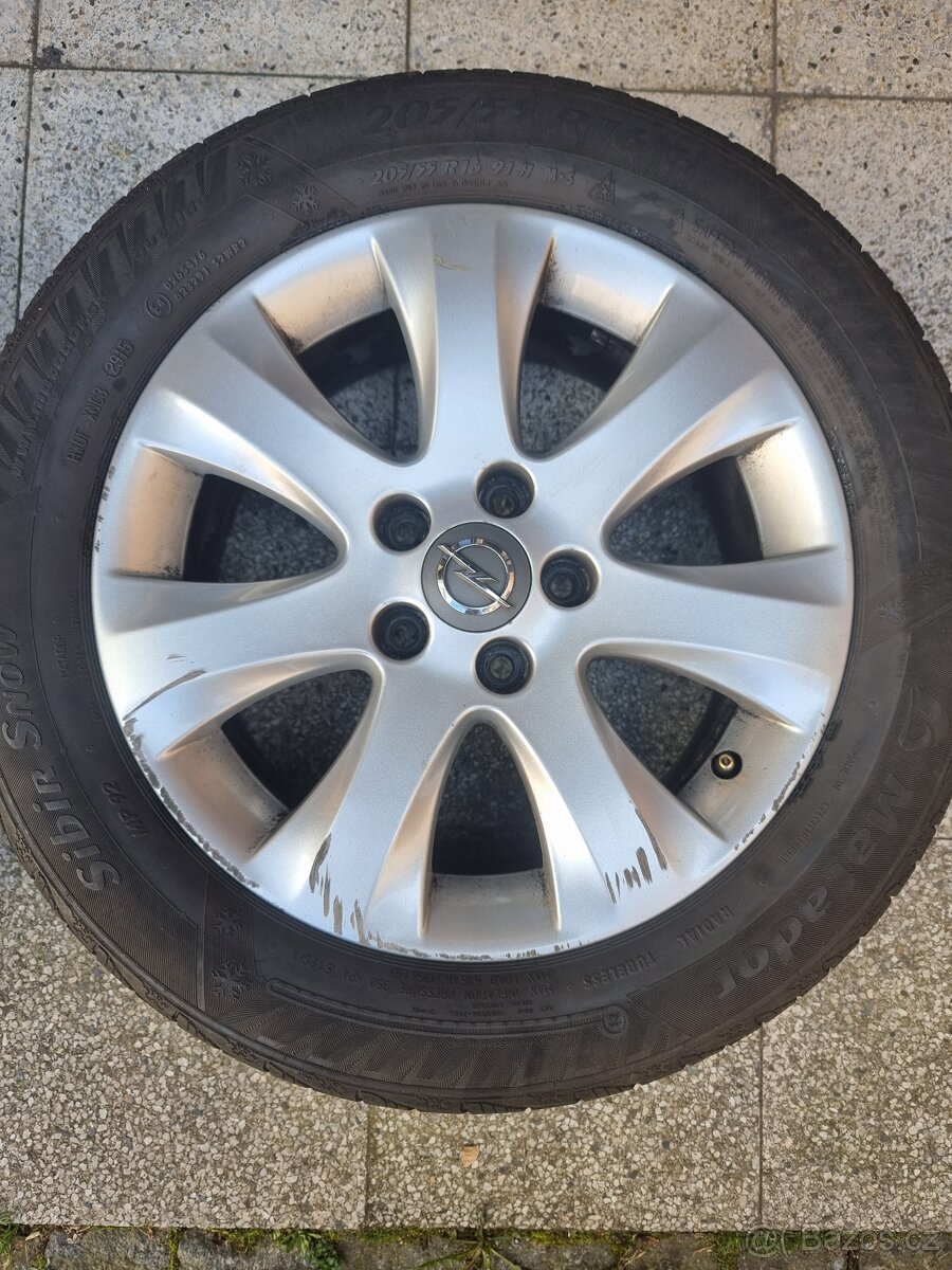 Ale kola Opel Meriva B - 5