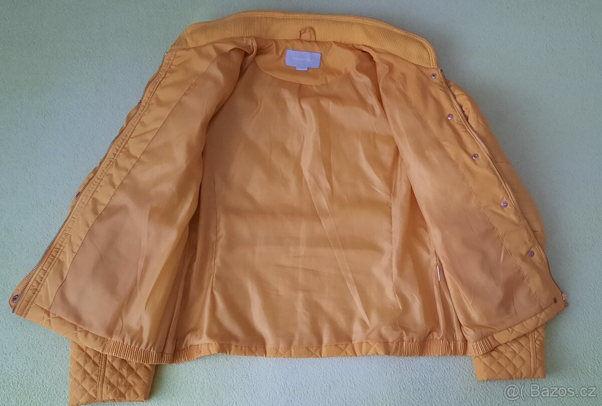 Dámská JARNÍ prošívaná bunda GATE vel.38. - 5