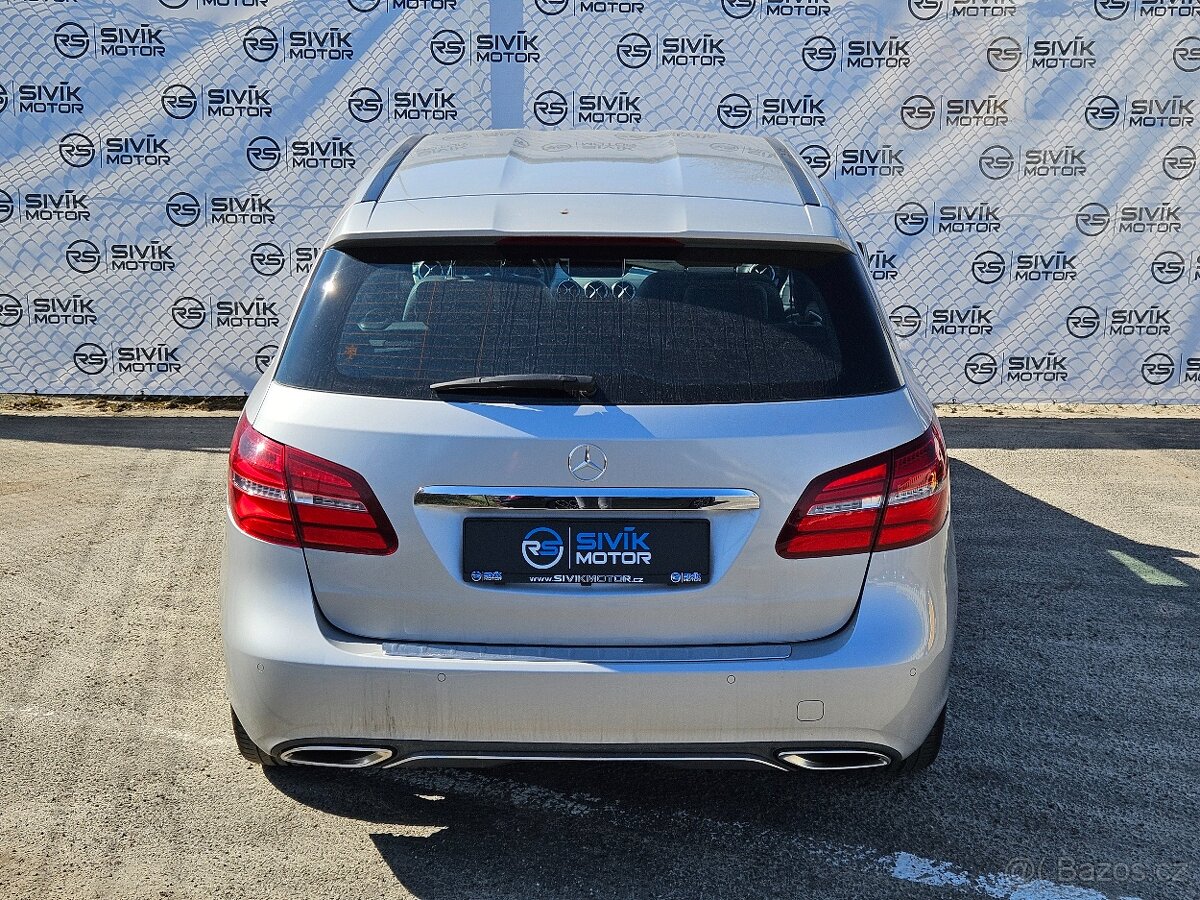 Mercedes Benz B 200 CDI 100kW AUTOMAT LED NAVI 2016 - 5