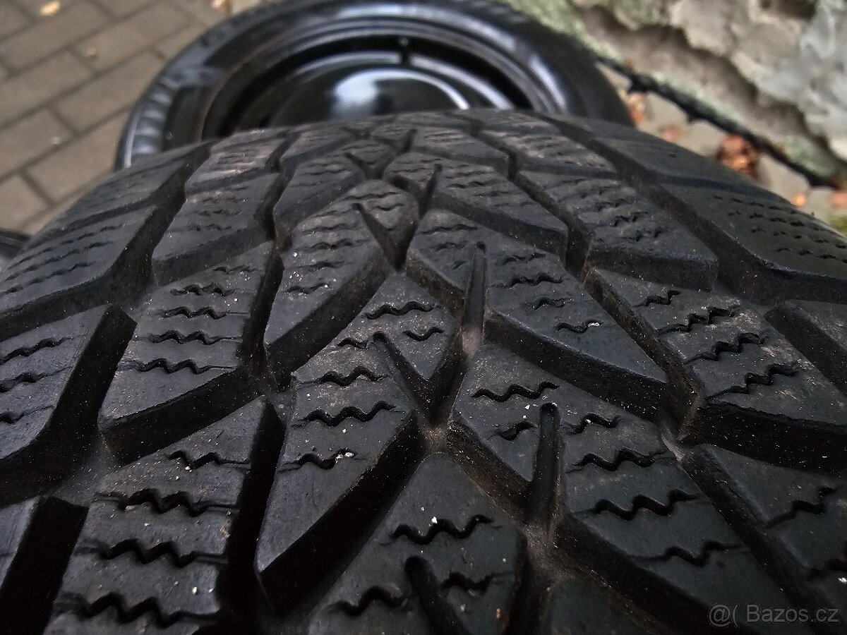 Zimní kola R15 4x108 Peugeot 207 208 Citroen C3 DS3 - 5