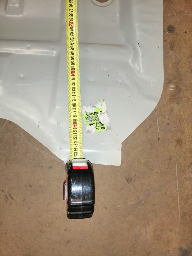 Podlaha Suzuki Samurai. - 5